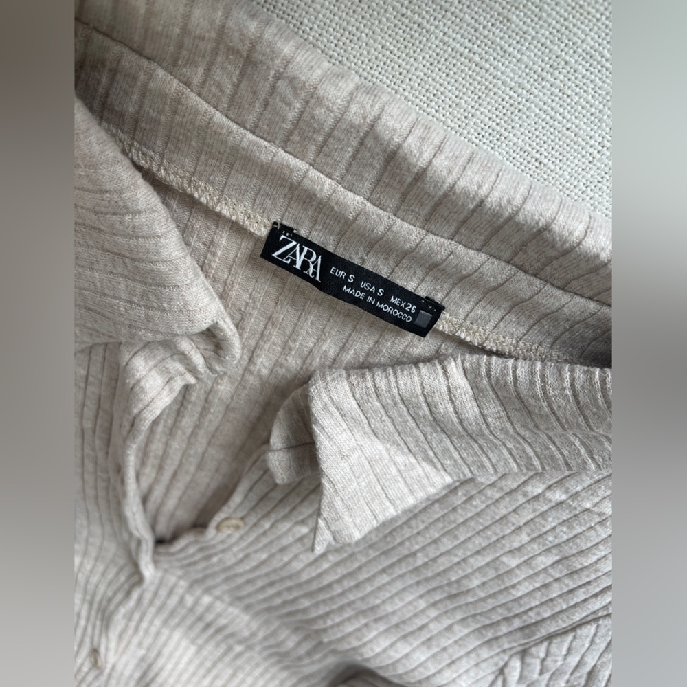Zara buttoned shirt